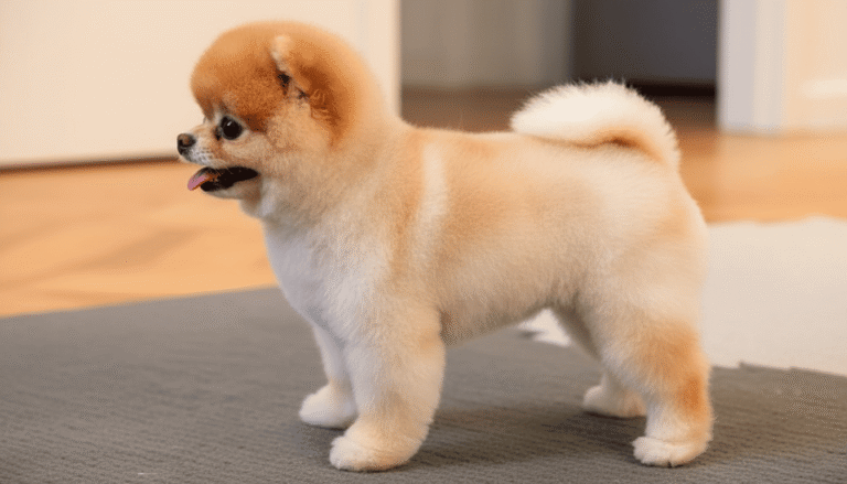 perro pomerania o Perro boo