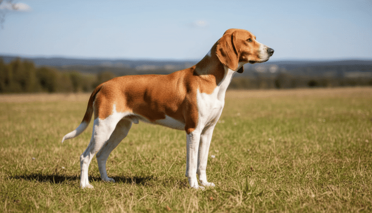 Perro sabueso de hygen