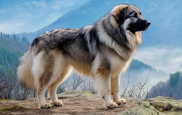 Perro pastor de los cárpatos