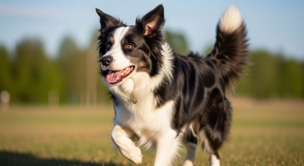 Perro border collie