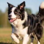 Perro border collie
