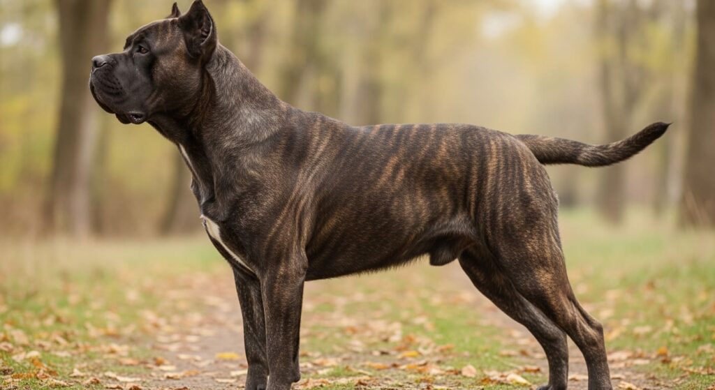Perro cane corso