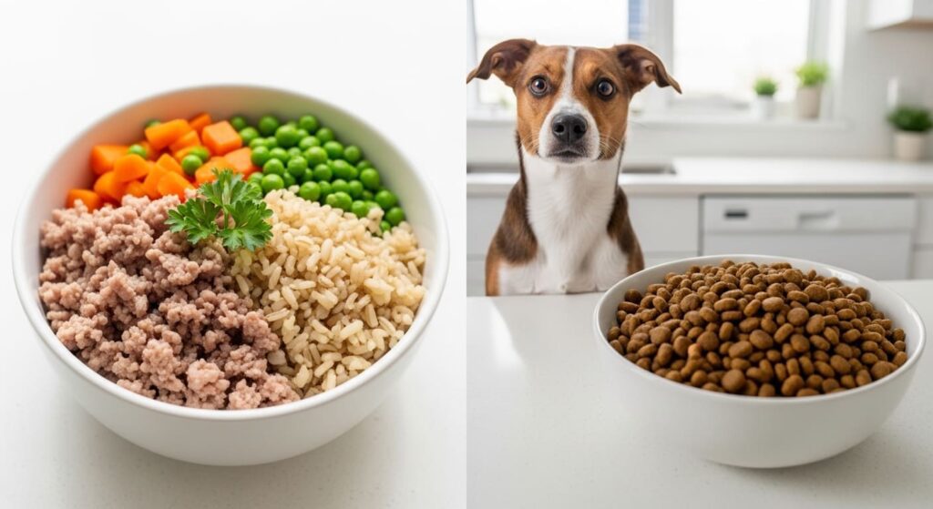 ¿Dieta casera vs alimento balanceado para perros?