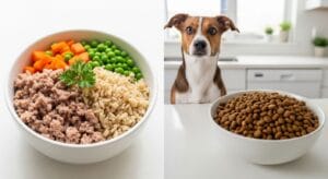 ¿Dieta casera vs alimento balanceado para perros?