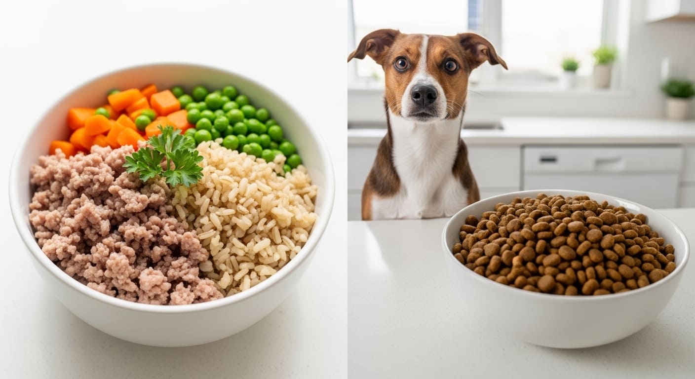 ¿Dieta casera vs alimento balanceado para perros?