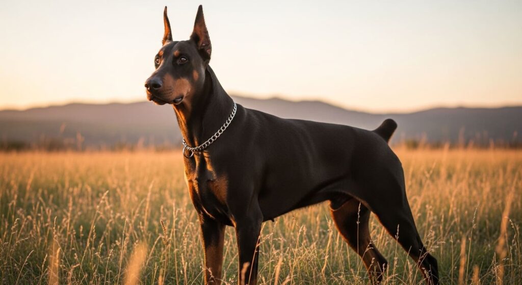 Perro doberman