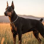 Perro doberman