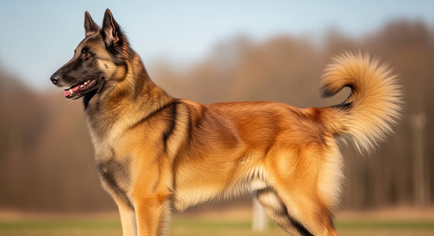 Perro pastor belga tervuerense