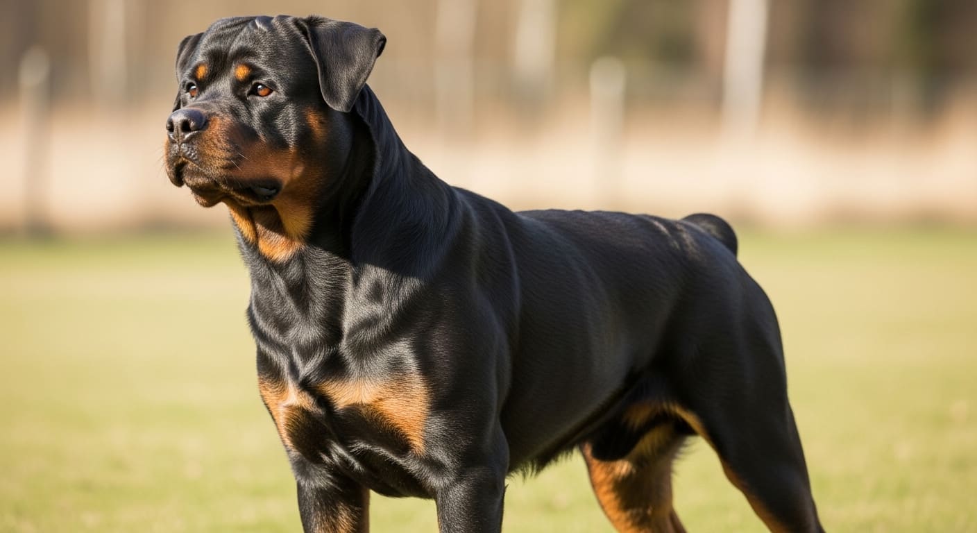 Perro rottweiler