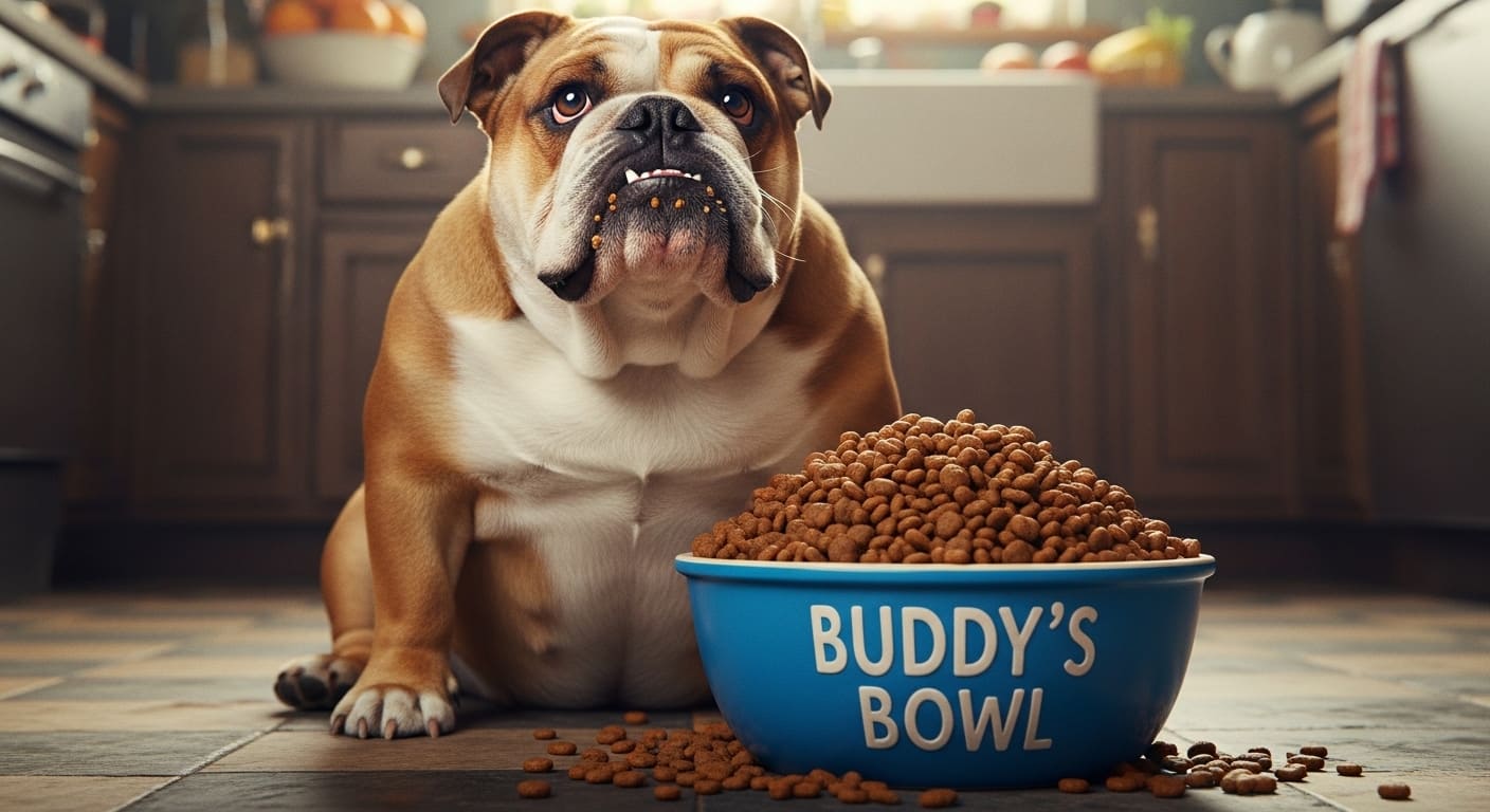 ¿Se puede sobrealimentar a un perro?