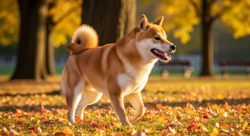 Perro shiba inu