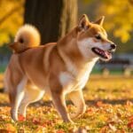 Perro shiba inu