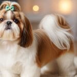 Perro shih tzu