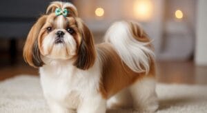 Perro shih tzu