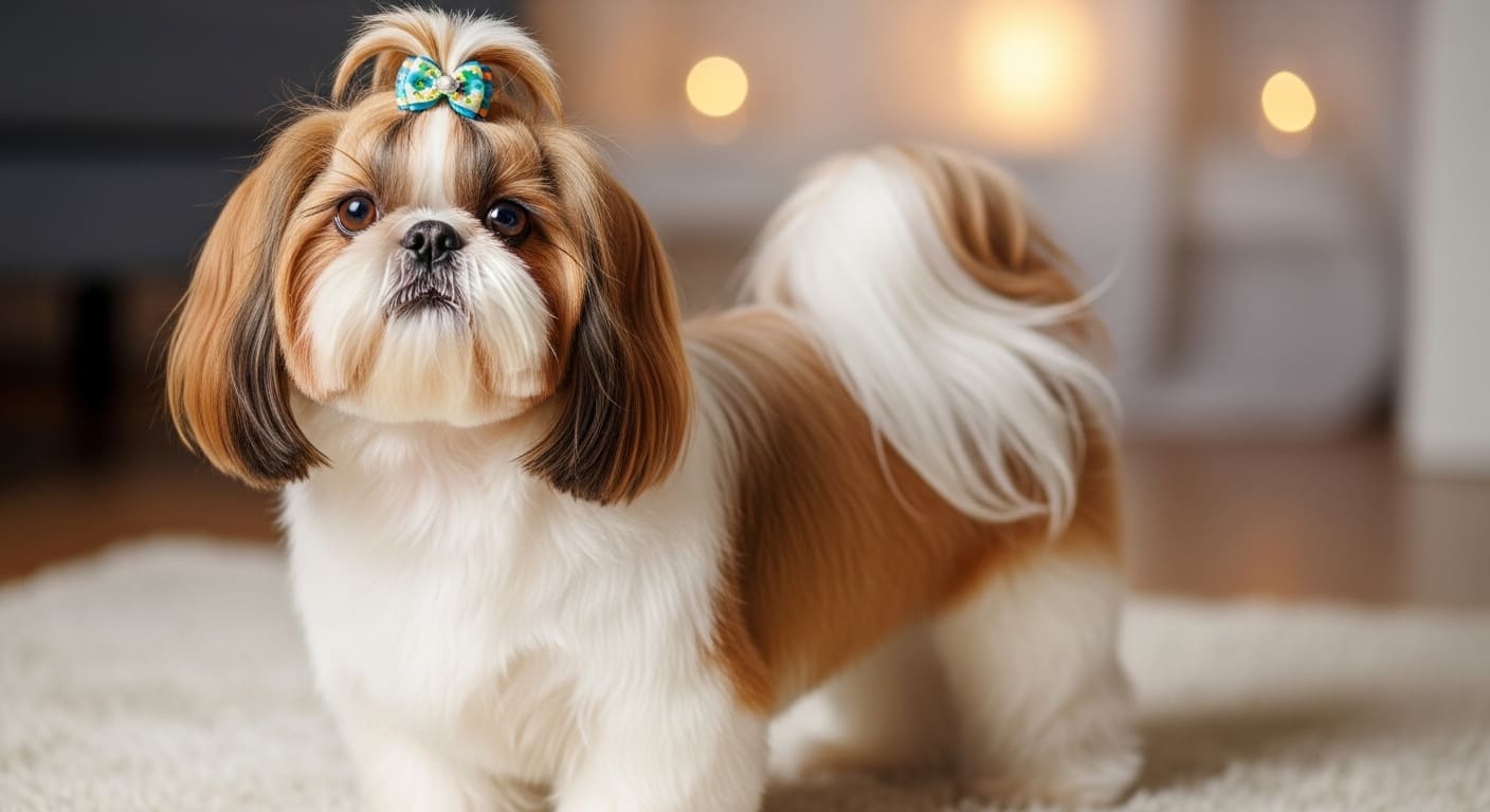 Perro shih tzu