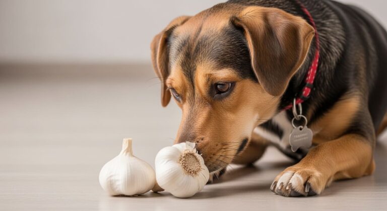 ¿Los perros pueden comer ajo?