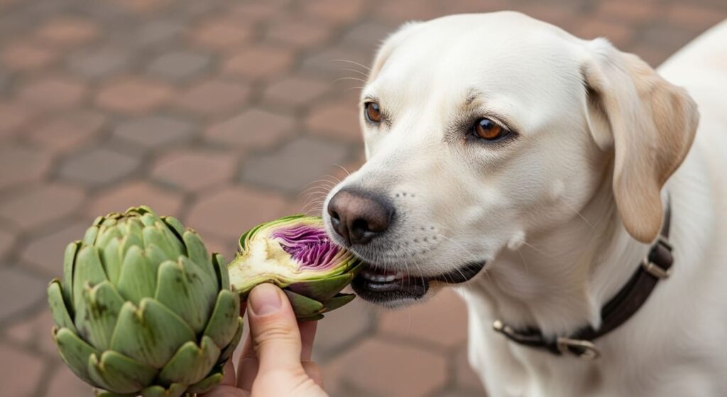 ¿Los perros pueden comer alcachofa?