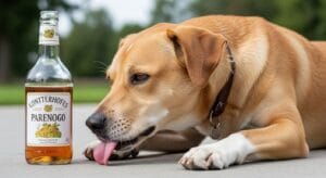 ¿Los perros pueden tomar alcohol?