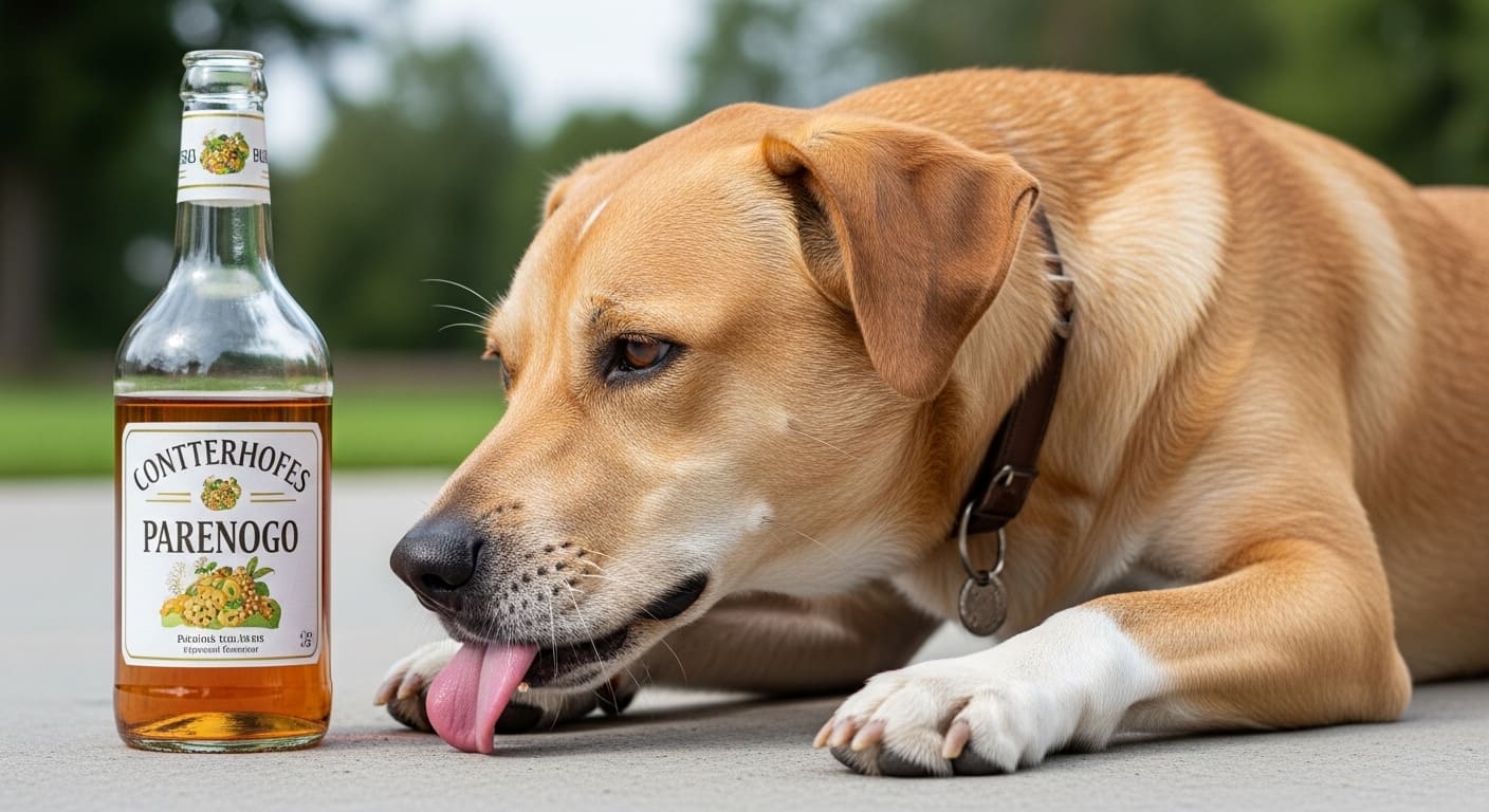 ¿Los perros pueden tomar alcohol?