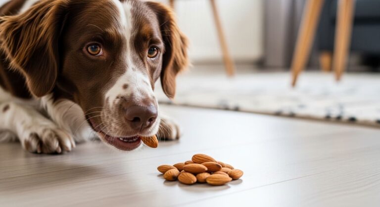 ¿Los perros pueden comer almendras?