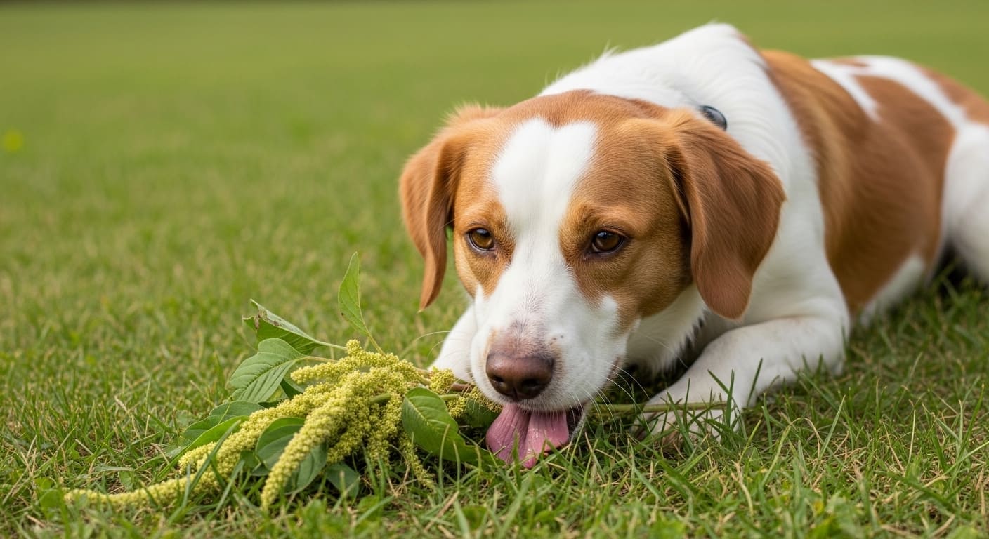 ¿Los perros pueden comer amaranto?