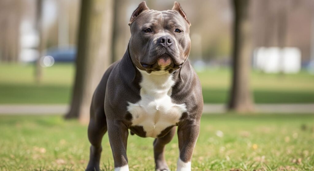 Perro american bully