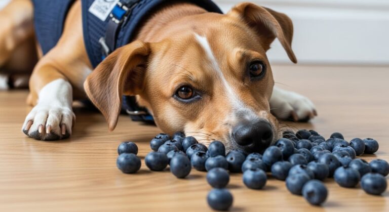 ¿Los perros pueden comer arándanos?