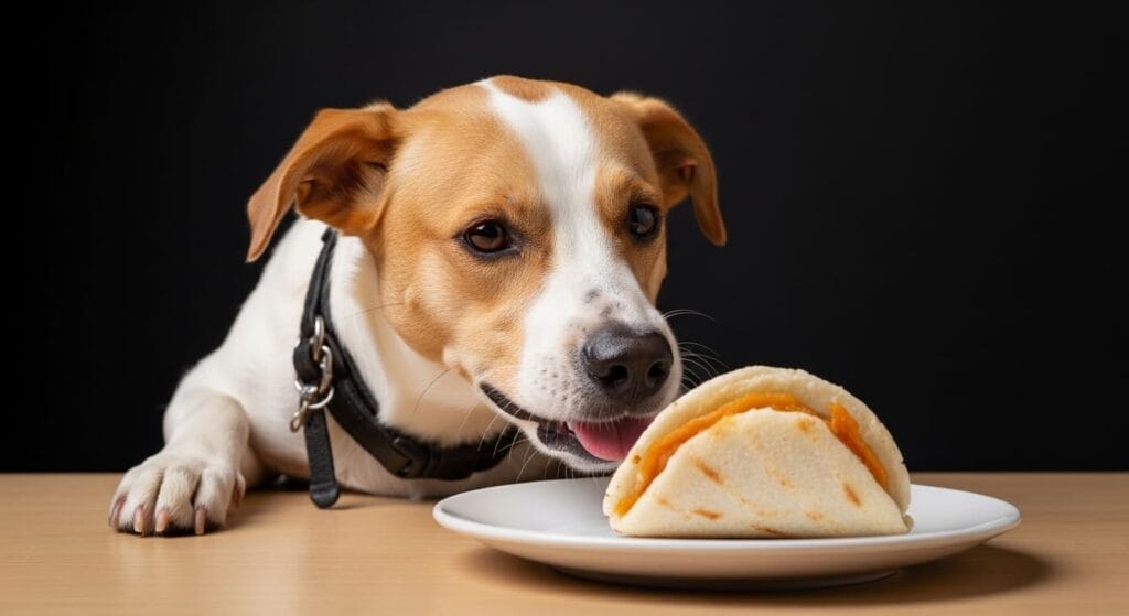¿Los perros pueden comer arepas?