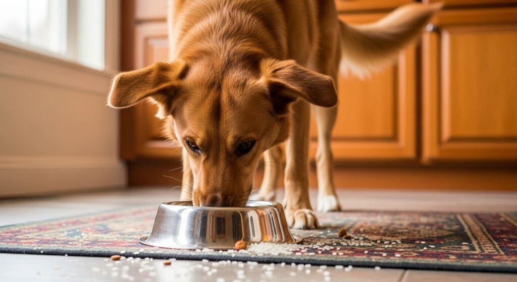 ¿Los perros pueden comer arroz?