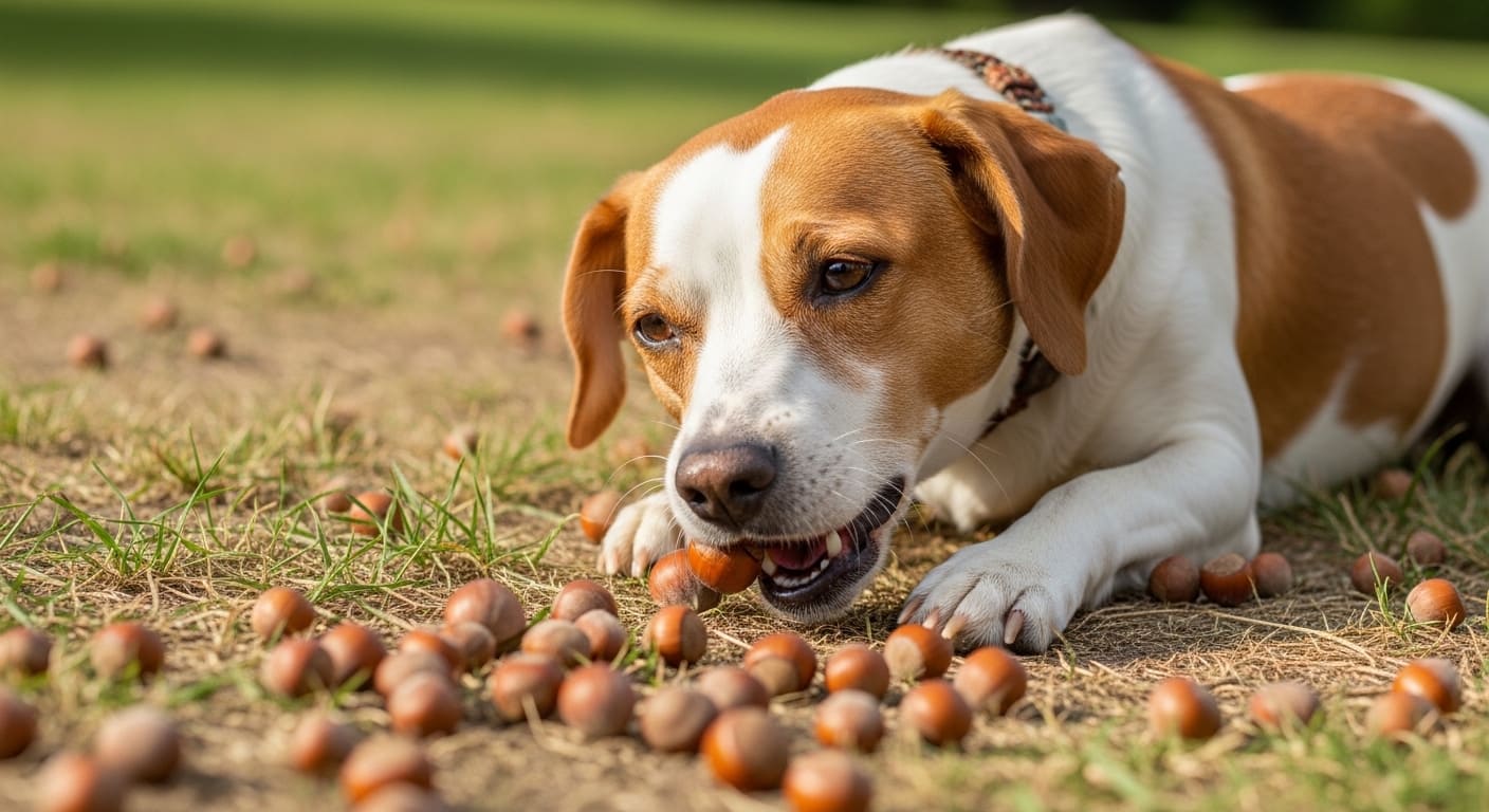 ¿Los perros pueden comer avellanas?