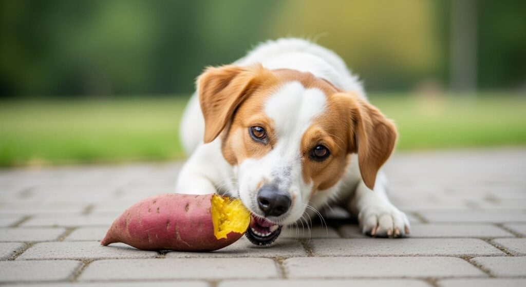 ¿Los perros pueden comer batata?
