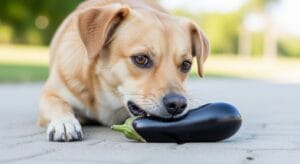¿Los perros pueden comer berenjena?