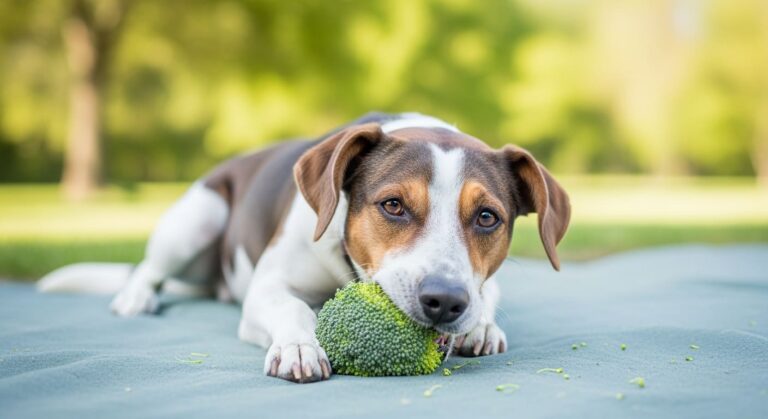¿Los perros pueden comer brócoli?
