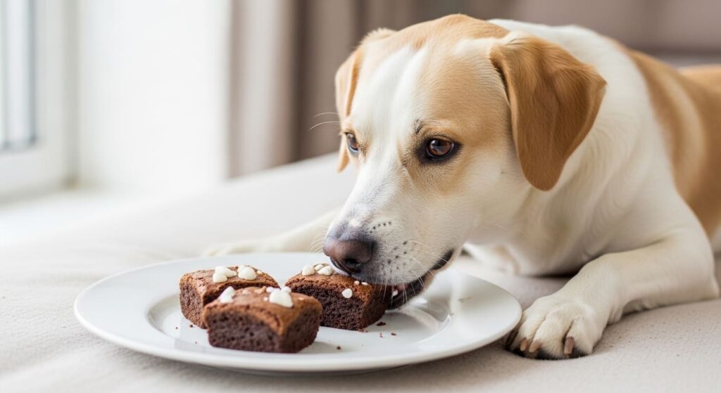 ¿Los perros pueden comer brownies?