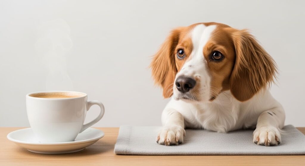 ¿Los perros pueden tomar café?