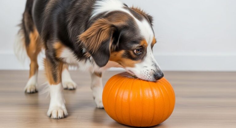 ¿Los perros pueden comer calabaza?