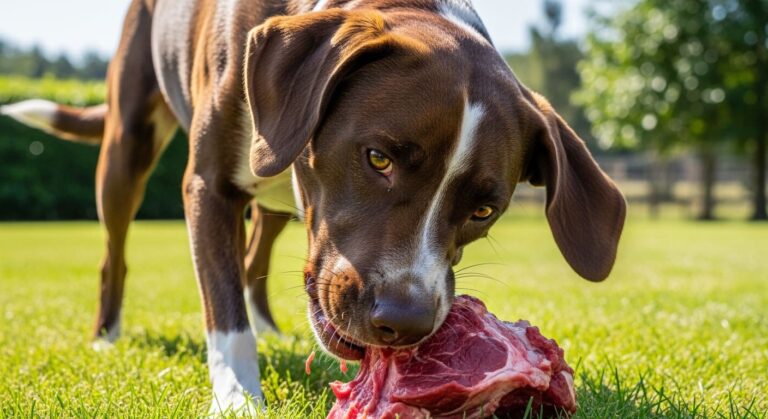 ¿Los perros pueden comer carne?