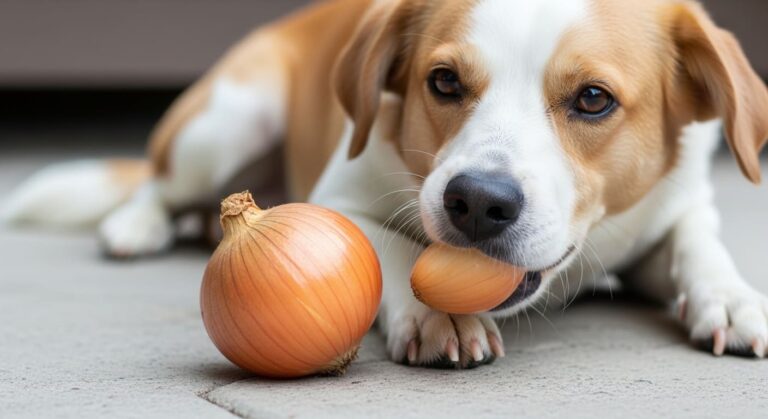 ¿Los perros pueden comer cebolla?