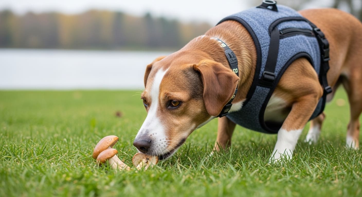 ¿Los perros pueden comer champiñones?