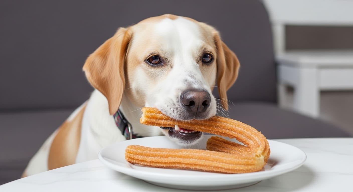 ¿Los perros pueden comer churros?