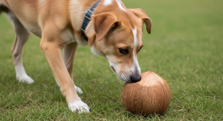 ¿Los perros pueden comer coco?