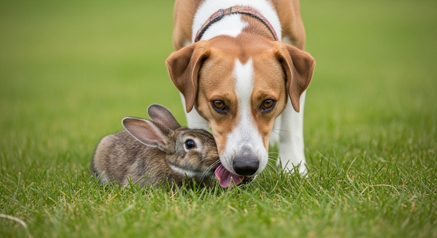 ¿Los perros pueden comer conejo?