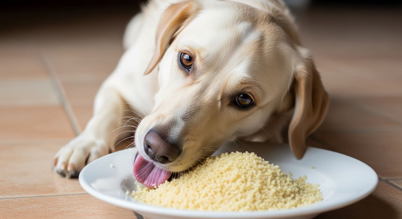 ¿Los perros pueden comer couscous?