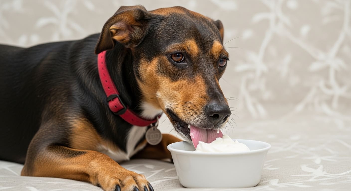 ¿Los perros pueden comer crema agria?