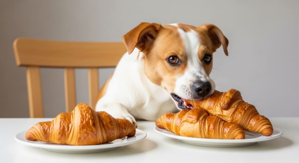 ¿Los perros pueden comer croissants?