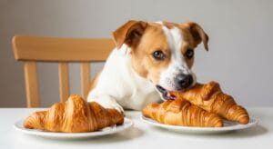 ¿Los perros pueden comer croissants?