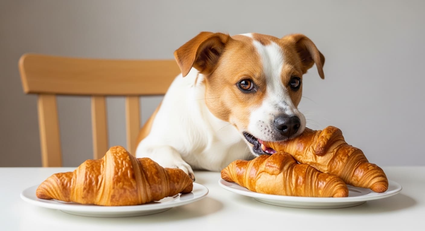 ¿Los perros pueden comer croissants?