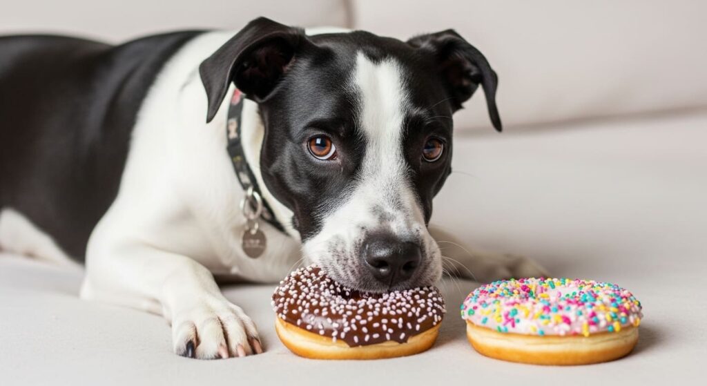 ¿Los perros pueden comer donas?