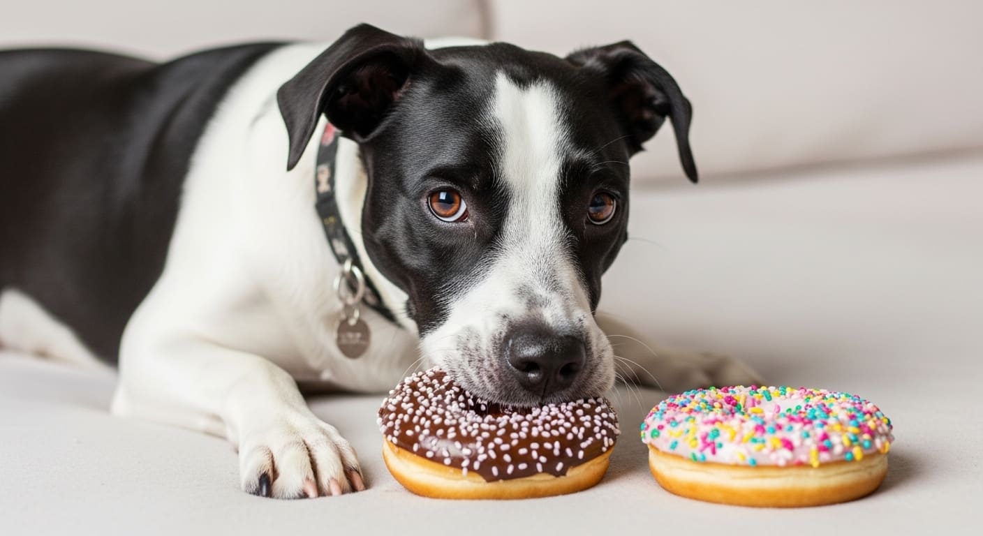 ¿Los perros pueden comer donas?