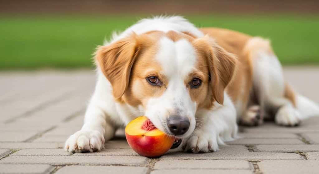¿Los perros pueden comer durazno?